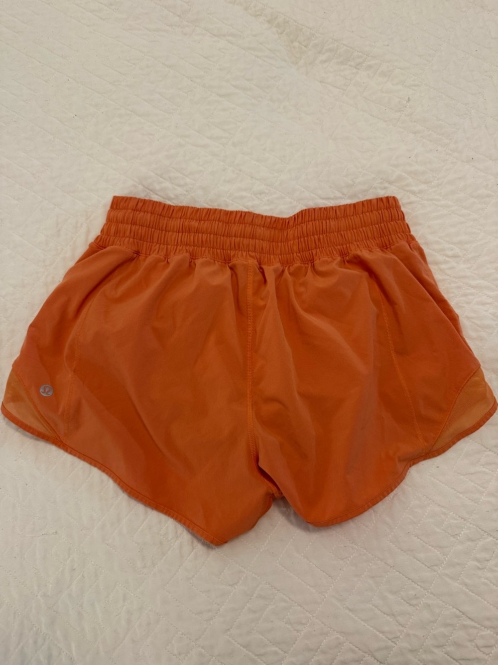 Lululemon Hotty Hot High-Rise Lined Short
2.5" Blue Athletic Running Shorts